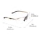 Girls With Guns Afire Protective Shooting Safety Glasses, Clear Lenses, ANSI Z87+ & CE Rated, Gold 2370 - alternate 7